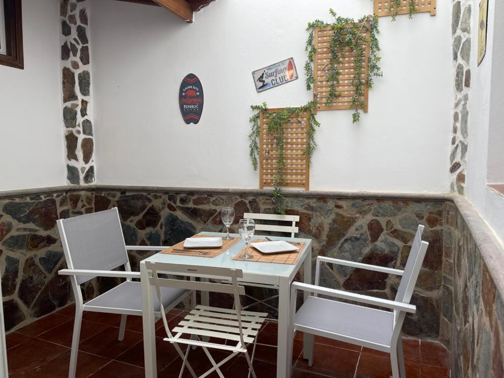 Ferienwohnung Casa Tortuga 1Era Linea De Playa Alcalá la Real Exterior foto